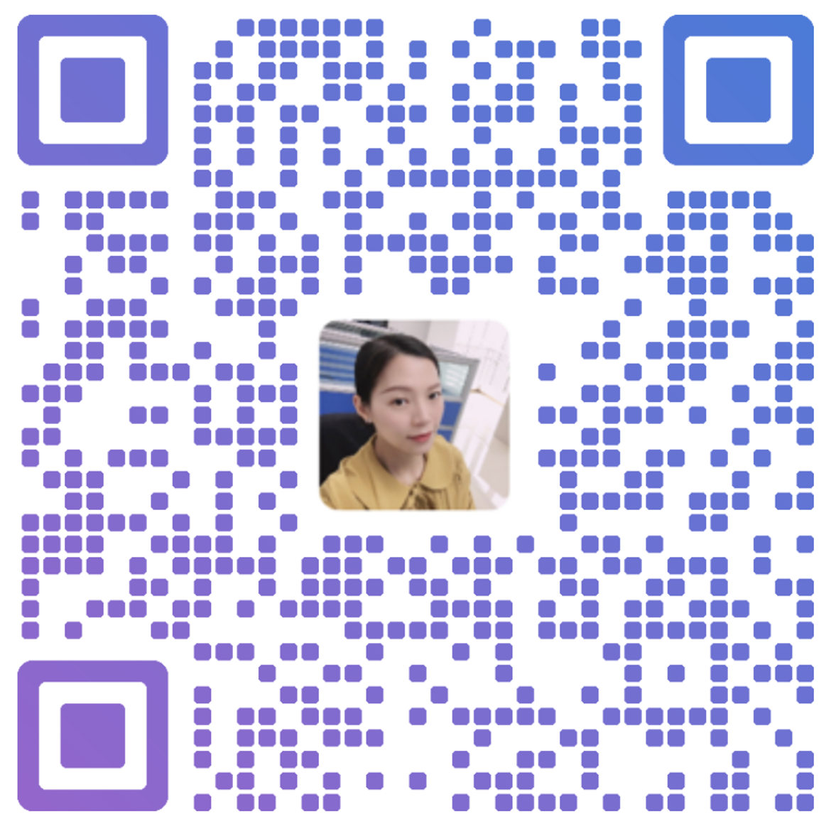 客服微信二维码