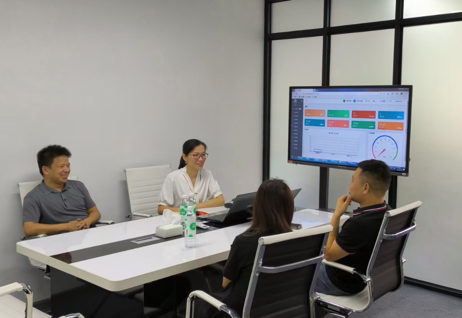 古林山泉到访，助力区域品牌数字化起步