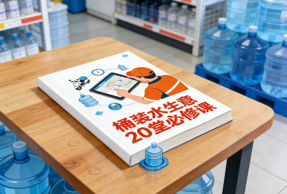 桶装水生意20堂必修课17《社区合伙人计划：如何把物业、小店老板变成你的兼职销售员？》