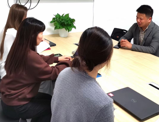 再访美团深圳总部，深化办公室饮水集采业务合作