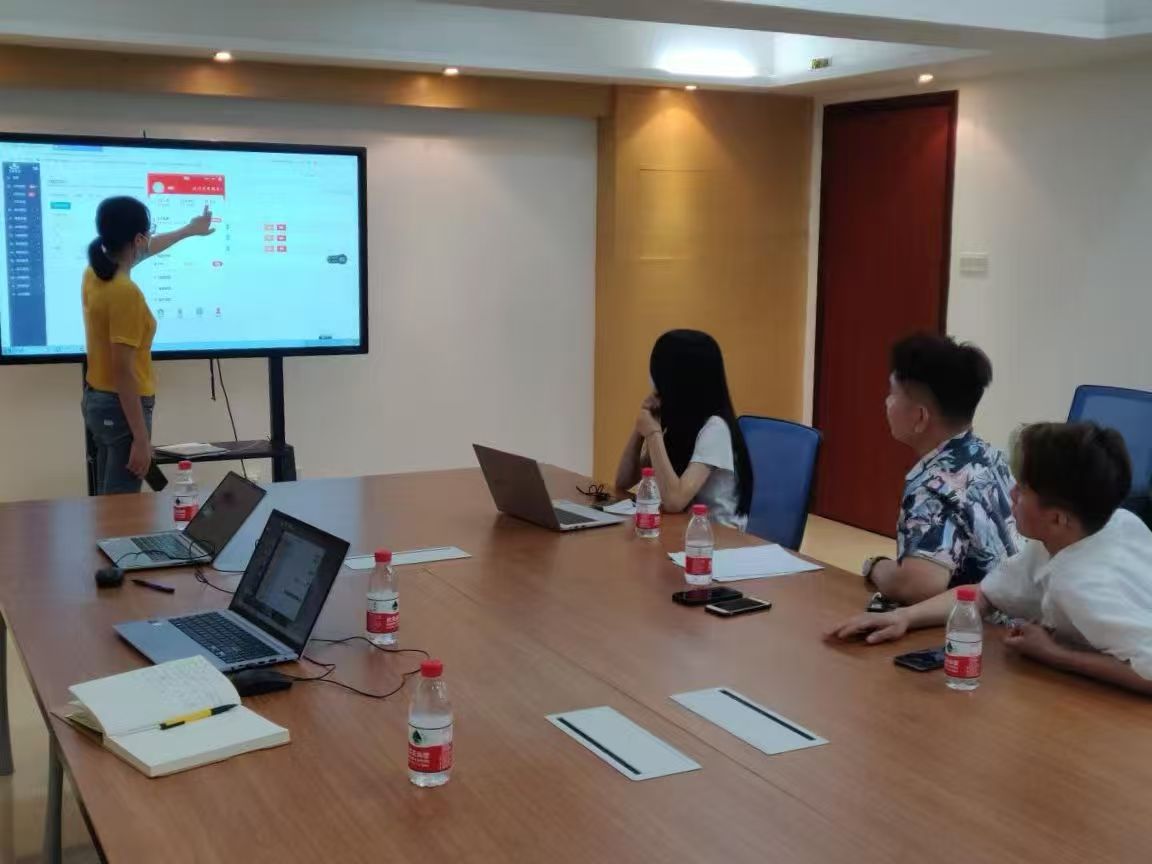 深圳连锁水店到访，探讨多店高效管理方案