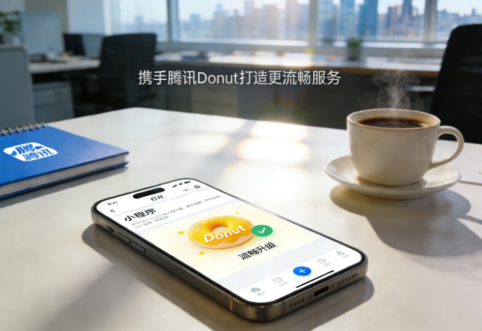 小程序体验升级，携手腾讯Donut打造更流畅服务