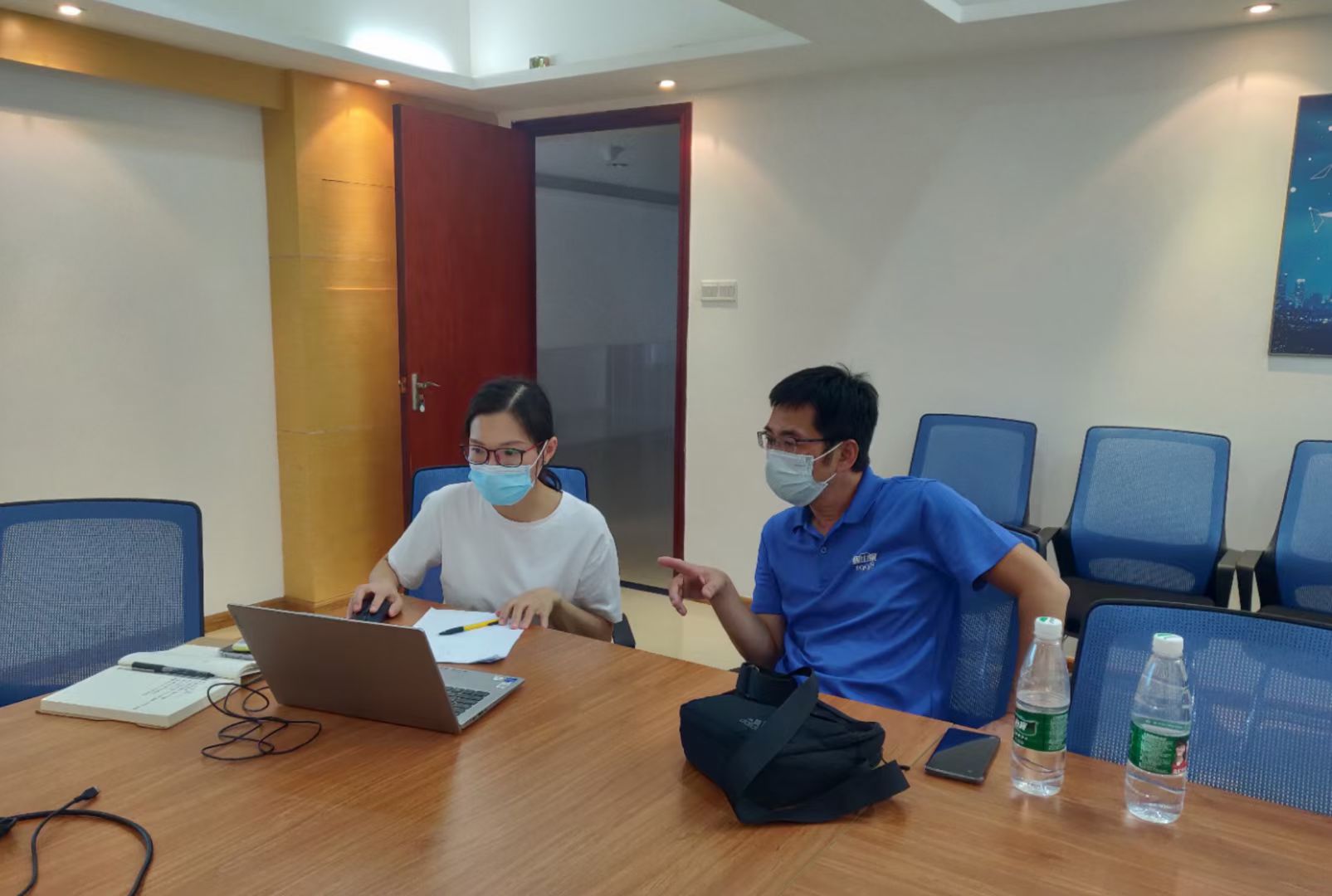 粤山泉水厂到访交流，携手探索系统升级与多门店管理新方案