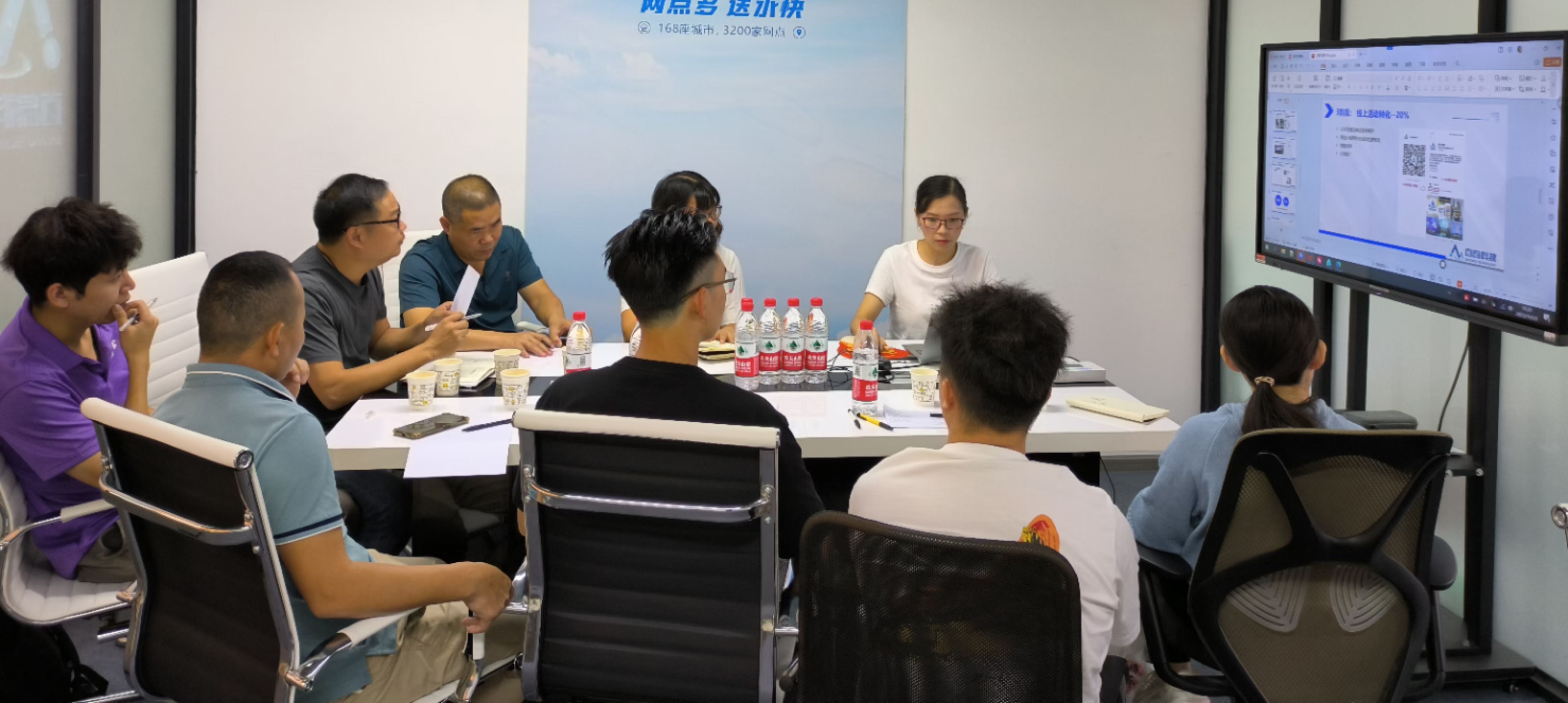 佛山卫锴水厂团队到访交流学习