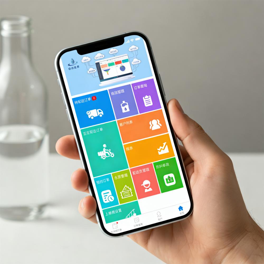 e点送水软件：智慧配送，高效管理的一站式解决方案